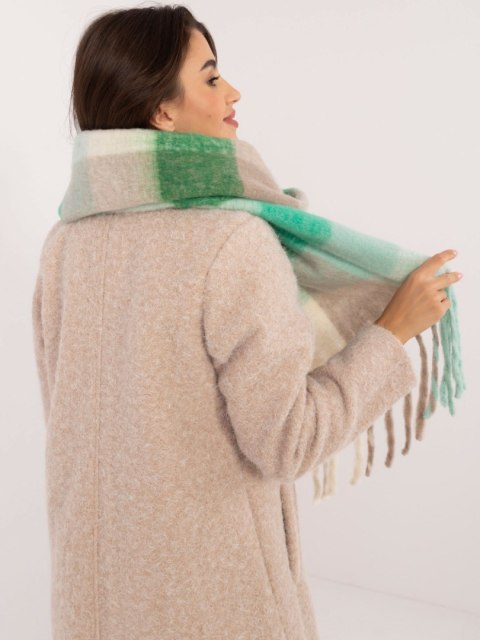 Szalik AT-SZ-2312502.53 ciemny zielony Szalik AT-SZ-2312502.53 ciemny zielony