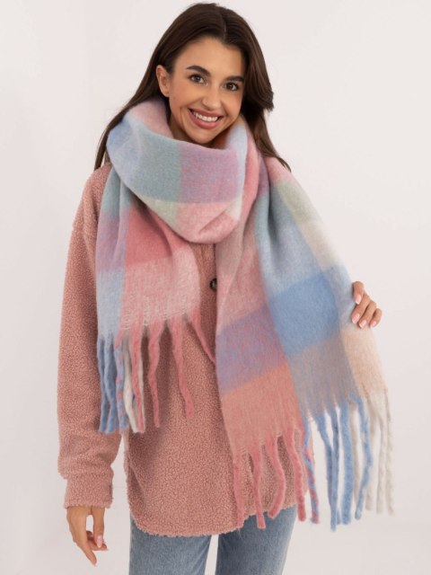 Szalik AT-SZ-2312502.53 niebieski