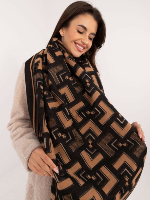 Szalik AT-SZ-23158.32 czarny Szalik AT-SZ-23158.32 czarny