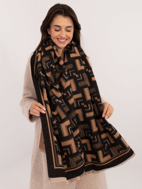 Szalik AT-SZ-23158.32 czarny Szalik AT-SZ-23158.32 czarny