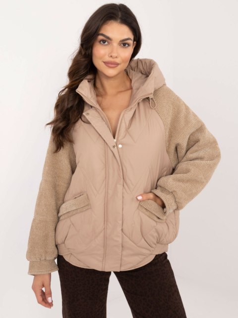 Kurtka MBM-KR-AJ218-003.16P camelowy L Kurtka MBM-KR-AJ218-003.16P camelowy L