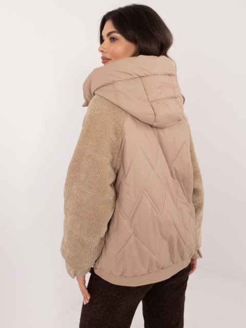 Kurtka MBM-KR-AJ218-003.16P camelowy L Kurtka MBM-KR-AJ218-003.16P camelowy L