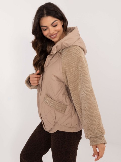 Kurtka MBM-KR-AJ218-003.16P camelowy L Kurtka MBM-KR-AJ218-003.16P camelowy L