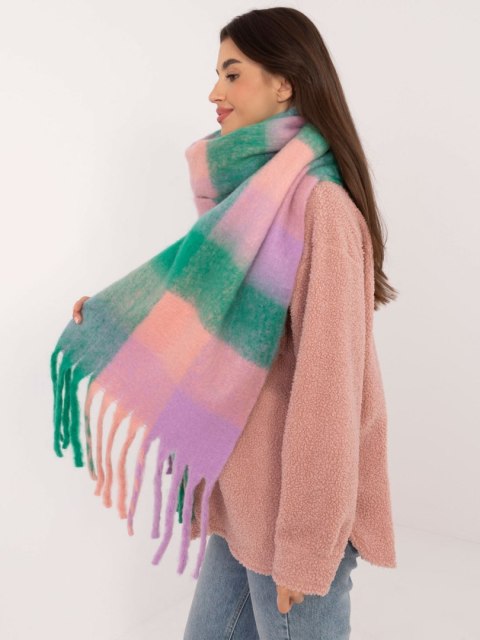 Szalik AT-SZ-2312501.62 zielony Szalik AT-SZ-2312501.62 zielony