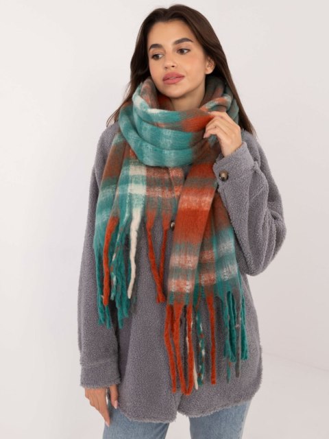Szalik AT-SZ-231301.49 zielony Szalik AT-SZ-231301.49 zielony