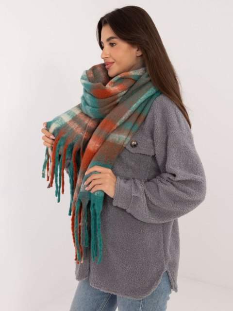 Szalik AT-SZ-231301.49 zielony Szalik AT-SZ-231301.49 zielony