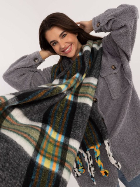 Szalik AT-SZ-231501.49 czarny Szalik AT-SZ-231501.49 czarny