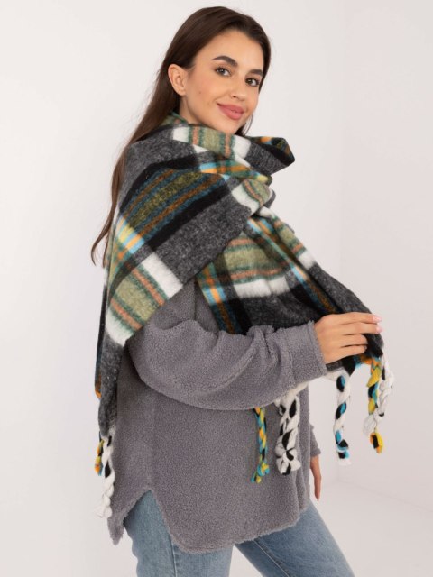 Szalik AT-SZ-231501.49 czarny Szalik AT-SZ-231501.49 czarny