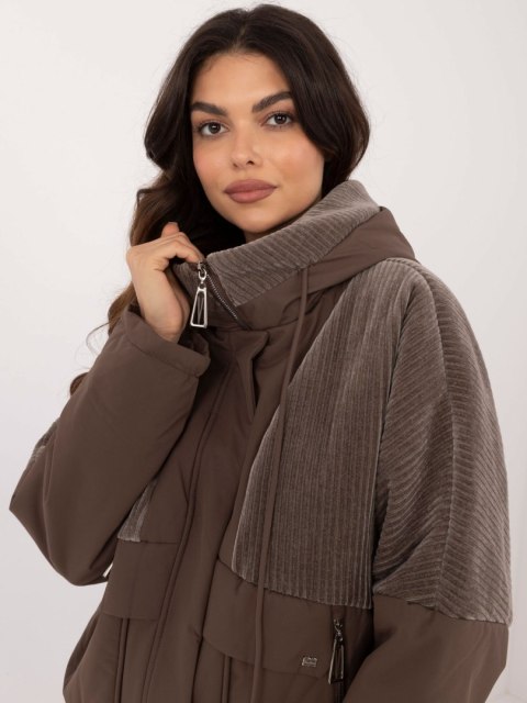 Kurtka MBM-KR-AJ218.42 brązowy S Kurtka MBM-KR-AJ218.42 brązowy S