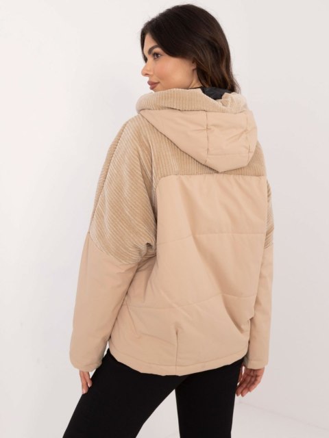 Kurtka MBM-KR-AJ218.42 camelowy L Kurtka MBM-KR-AJ218.42 camelowy L