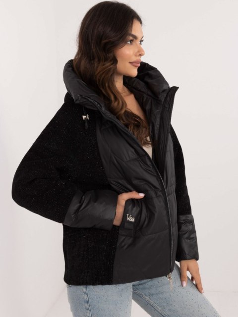 Kurtka MBM-KR-SJ218.06 czarny S Kurtka MBM-KR-SJ218.06 czarny S