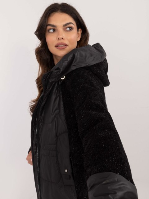 Kurtka MBM-KR-SJ218.06 czarny S Kurtka MBM-KR-SJ218.06 czarny S
