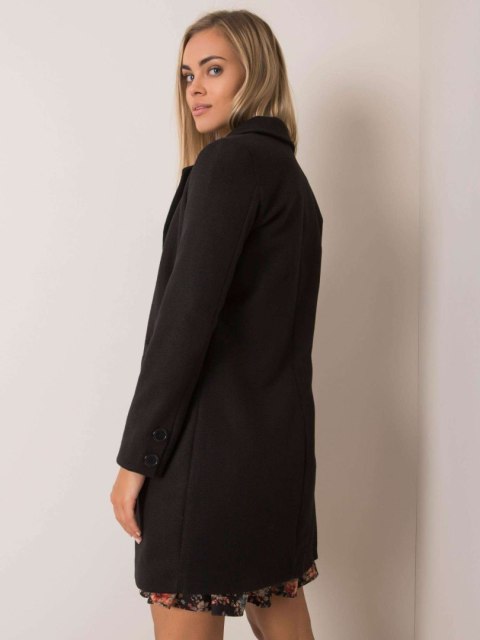 Płaszcz TW-PL-BI-25533.18 czarny XL Płaszcz TW-PL-BI-25533.18 czarny XL
