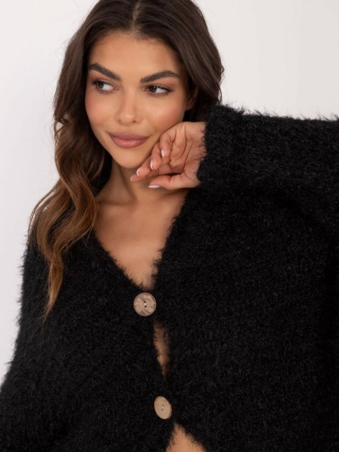 Sweter TW-SW-BI-25002.88P czarny Sweter TW-SW-BI-25002.88P czarny