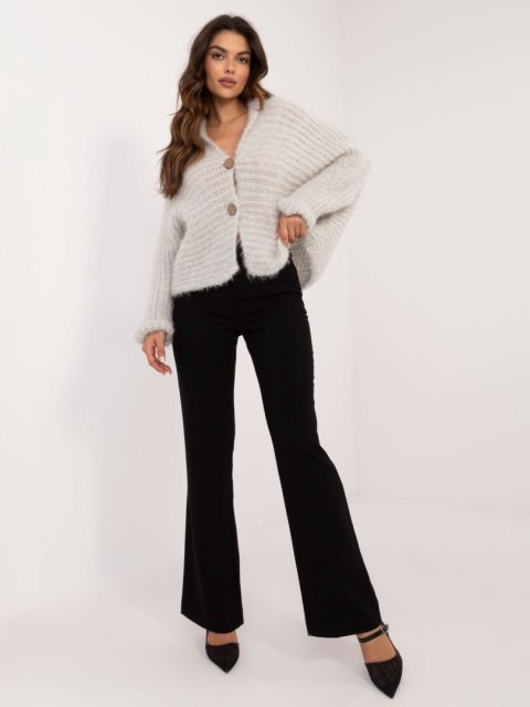 Sweter TW-SW-BI-25002.88P jasny szary Sweter TW-SW-BI-25002.88P jasny szary