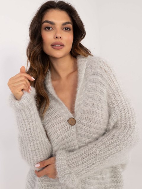Sweter TW-SW-BI-25002.88P jasny szary Sweter TW-SW-BI-25002.88P jasny szary