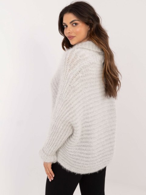 Sweter TW-SW-BI-25002.88P jasny szary Sweter TW-SW-BI-25002.88P jasny szary