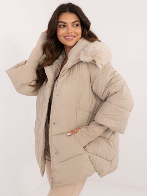 Kurtka MBM-KR-2505.14 beżowy XL Kurtka MBM-KR-2505.14 beżowy XL