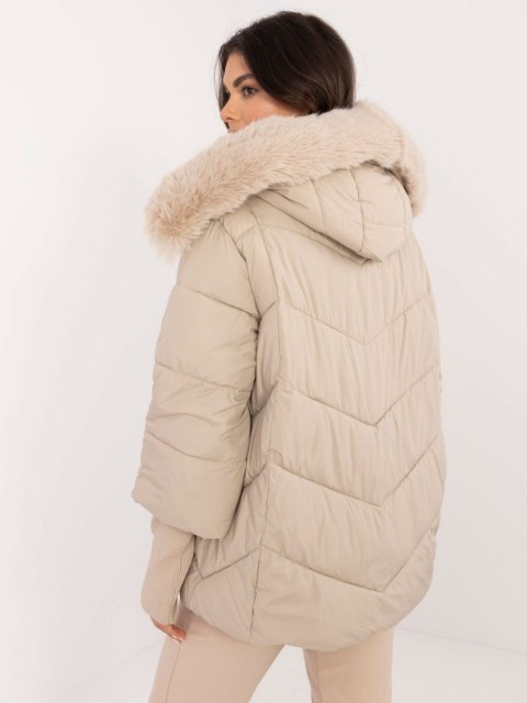 Kurtka MBM-KR-2505.14 beżowy XL Kurtka MBM-KR-2505.14 beżowy XL