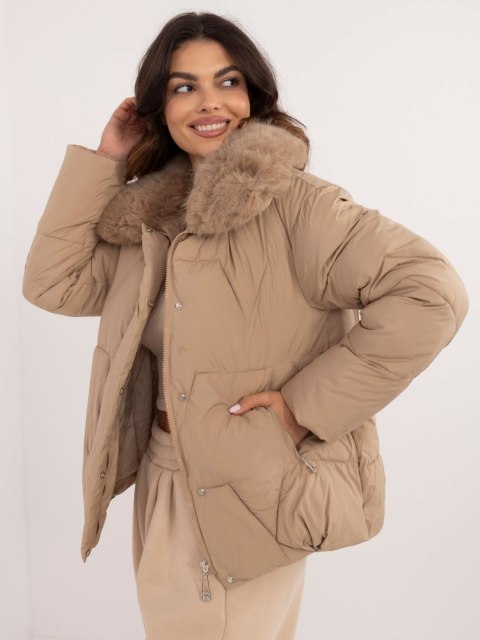 Kurtka MBM-KR-2627.43P camelowy XL Kurtka MBM-KR-2627.43P camelowy XL