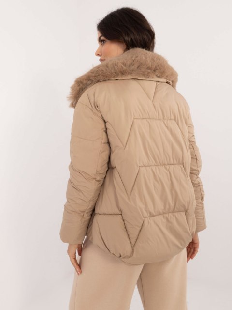 Kurtka MBM-KR-2627.43P camelowy XL Kurtka MBM-KR-2627.43P camelowy XL