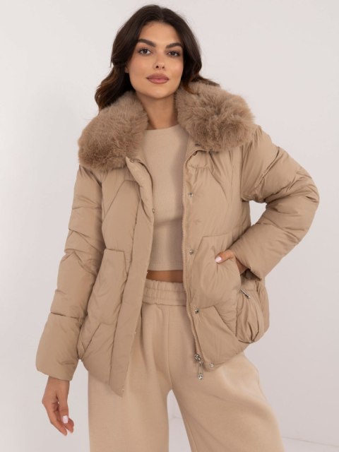 Kurtka MBM-KR-2627.43P camelowy XL Kurtka MBM-KR-2627.43P camelowy XL
