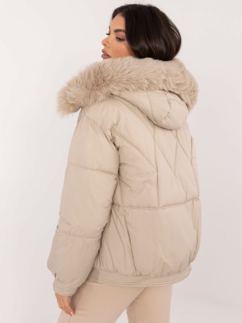 Kurtka MBM-KR-2639.14 beżowy L Kurtka MBM-KR-2639.14 beżowy L