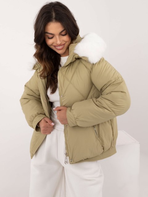 Kurtka MBM-KR-2639.14 oliwkowy S Kurtka MBM-KR-2639.14 oliwkowy S