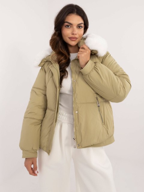 Kurtka MBM-KR-2639.14 oliwkowy S Kurtka MBM-KR-2639.14 oliwkowy S