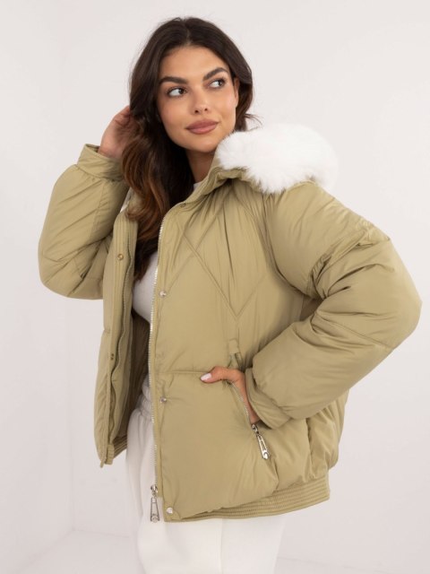 Kurtka MBM-KR-2639.14 oliwkowy S Kurtka MBM-KR-2639.14 oliwkowy S