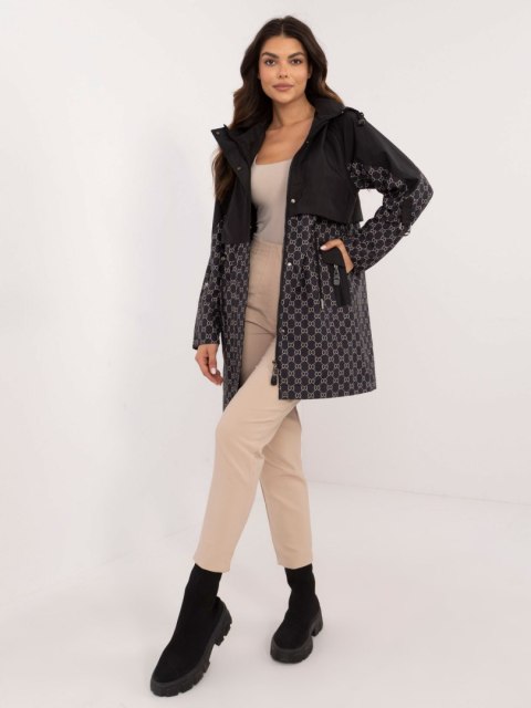 Kurtka MBM-KR-SC218.57P czarny L Kurtka MBM-KR-SC218.57P czarny L