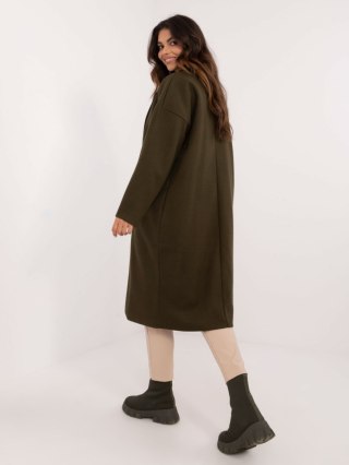 Płaszcz TW-PL-BI-7298-2.14 khaki XL