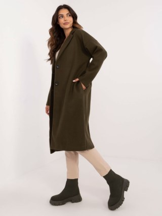 Płaszcz TW-PL-BI-7298-2.14 khaki S