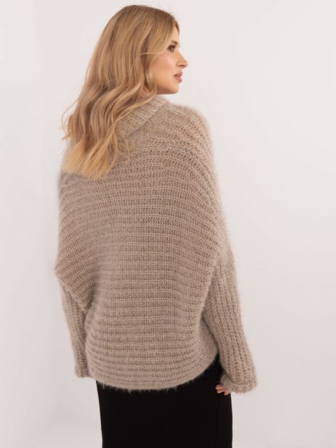Sweter TW-SW-BI-25002.88P beżowy Sweter TW-SW-BI-25002.88P beżowy