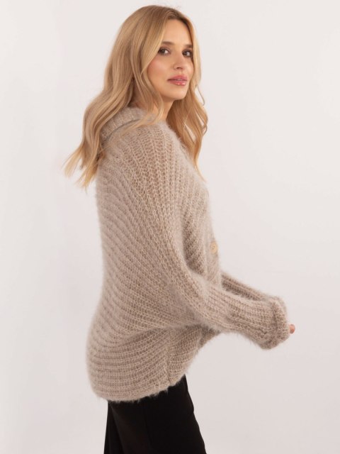 Sweter TW-SW-BI-25002.88P beżowy Sweter TW-SW-BI-25002.88P beżowy
