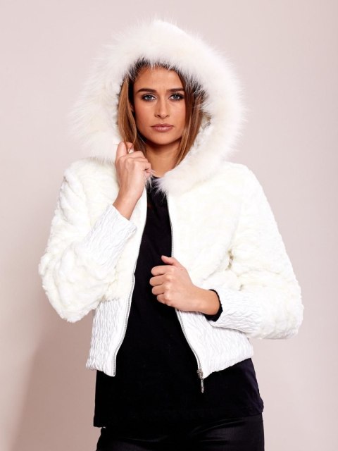 Kurtka AT-KR-K31.24P ecru 2XL Kurtka AT-KR-K31.24P ecru 2XL