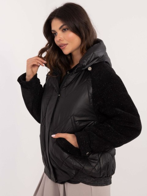 Kurtka MBM-KR-AJ218-003.16P czarny L Kurtka MBM-KR-AJ218-003.16P czarny L