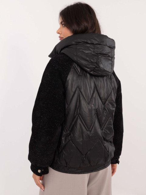 Kurtka MBM-KR-AJ218-003.16P czarny L Kurtka MBM-KR-AJ218-003.16P czarny L