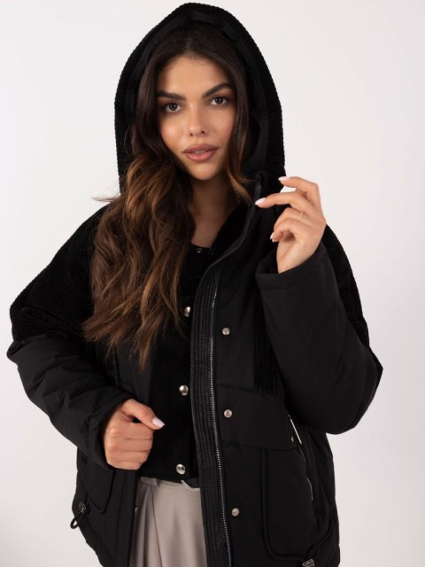 Kurtka MBM-KR-AJ218.42 czarny L Kurtka MBM-KR-AJ218.42 czarny L