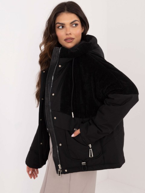 Kurtka MBM-KR-AJ218.42 czarny L Kurtka MBM-KR-AJ218.42 czarny L