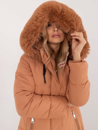 Kurtka SK-KR-HH-2406.21P camelowy 2XL