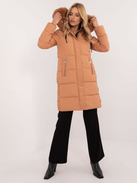 Kurtka SK-KR-HH-2406.21P camelowy 2XL Kurtka SK-KR-HH-2406.21P camelowy 2XL