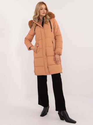 Kurtka SK-KR-HH-2406.21P camelowy M