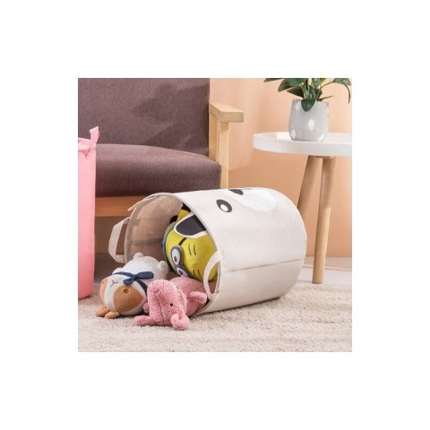 Organizer, pojemnik na zabawki, kosz na pranie MIS 40 x 33 cm beż 43L OR110 Organizer, pojemnik na zabawki, kosz na pranie MIS 40 x 33 cm beż 43L OR110