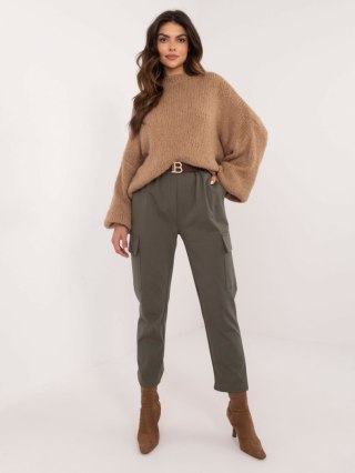 Spodnie TW-SP-BI-6-1313.47 khaki