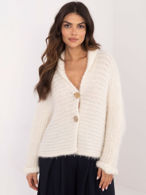 Sweter TW-SW-BI-25002.88P ecru Sweter TW-SW-BI-25002.88P ecru