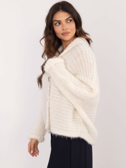 Sweter TW-SW-BI-25002.88P ecru Sweter TW-SW-BI-25002.88P ecru