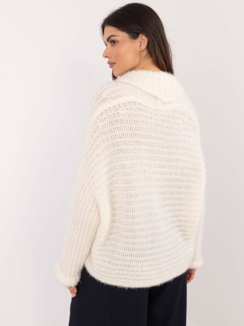 Sweter TW-SW-BI-25002.88P ecru Sweter TW-SW-BI-25002.88P ecru