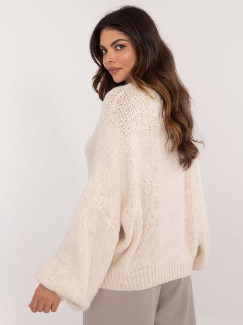 Sweter TW-SW-BI-3565.69 ecru Sweter TW-SW-BI-3565.69 ecru