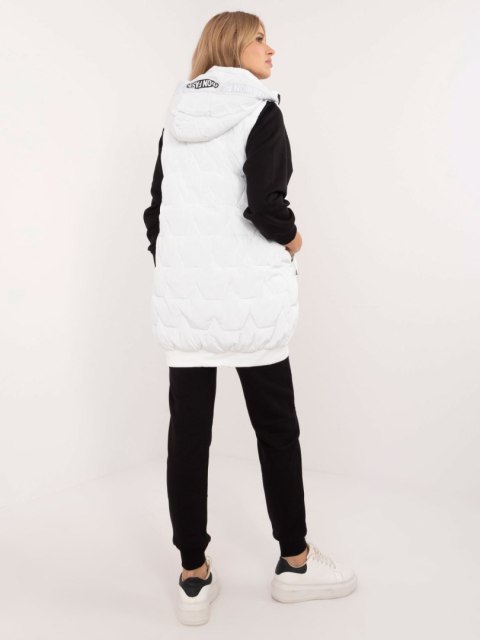Kamizelka SK-KZ-HH-079.93P biały 2XL Kamizelka SK-KZ-HH-079.93P biały 2XL